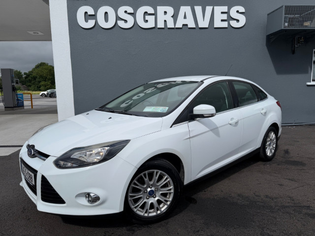 Image for 2014 Ford Focus Saloon 1.6 Diesel Titanium 1.6tdci 95PS 4DR