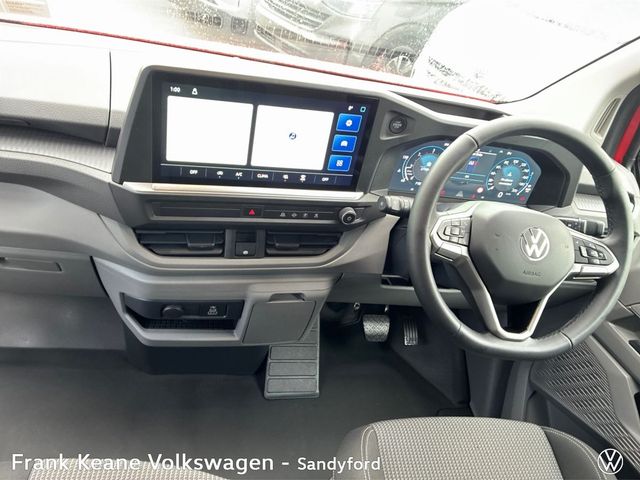 Image for 2026 Volkswagen Transporter HIGHLINE AUTO 30 LWB 150BHP *5 YEAR WARRANTY* *0% FINANCE AVAILABLE* *17" MONTE CARLO ALLOYS* *BODY COLOUR CODED BUMPERS* *APPLE CARPLAY/ANDROID AUTO* *REAR VIEW CAMERA* *FRONT AND REAR PARKING SENSOR