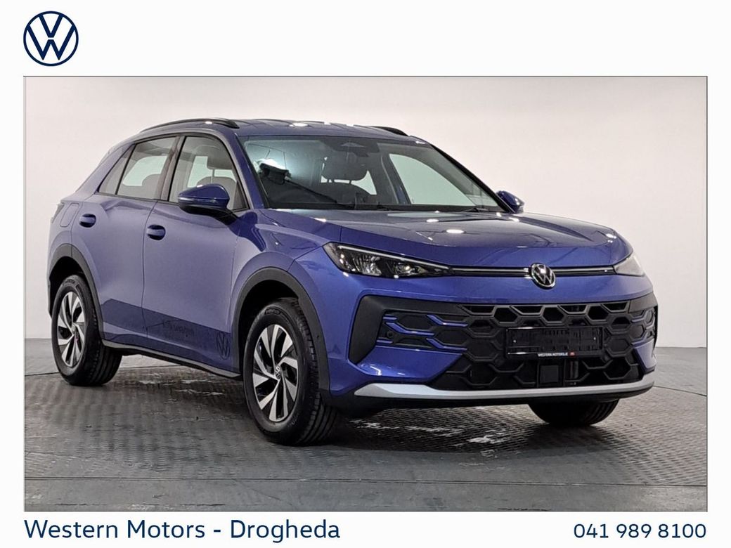 Image for 2026 Volkswagen T-Roc LIFE 1.5TSI 116HP MHEV NEW PRICE €43, 000 DEMO PRICE €39, 995