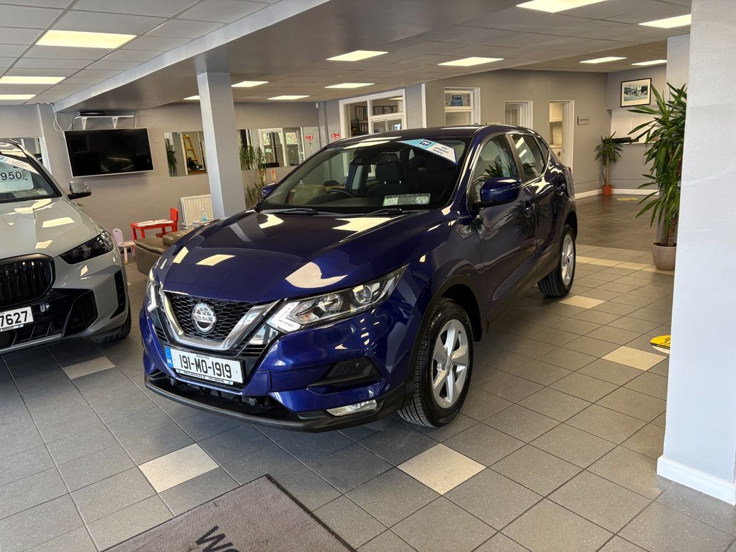 Image for 2019 Nissan Qashqai 1.5 DCI Acenta Premium 115PS 5DR