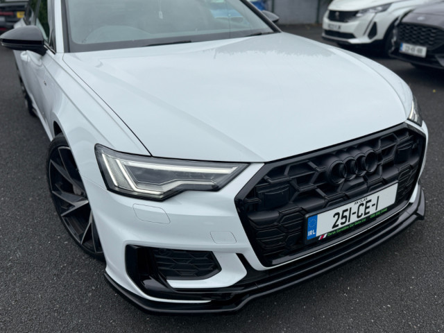 Image for 2025 Audi A6 40 TDI S LINE BLACK EDITION