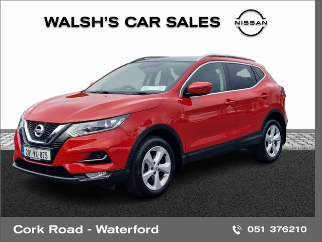 Image for 2020 Nissan Qashqai 1.3 PET SV MY19 4DR