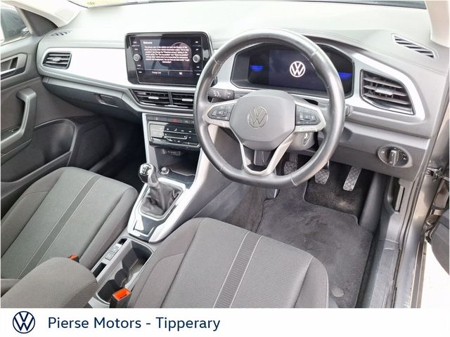 Image for 2023 Volkswagen T-Roc 1.0 TSI 110HP Life