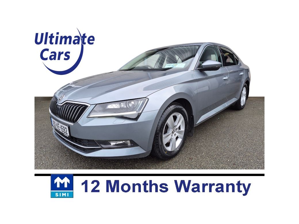 Image for 2018 Skoda Superb Ambition 1.6tdi 120BHP 