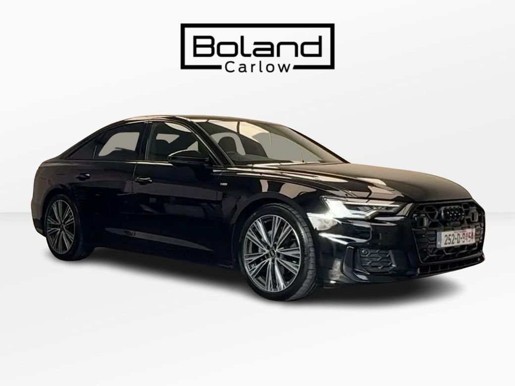 Image for 2025 Audi A6 40TDI S LINE *BLACK EDITION* €130 PER WEEK ON PCP