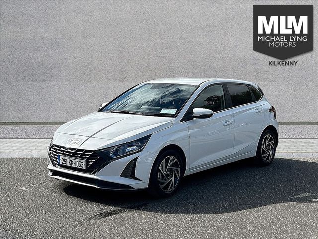 Image for 2025 Hyundai i20 i20 Deluxe Plus