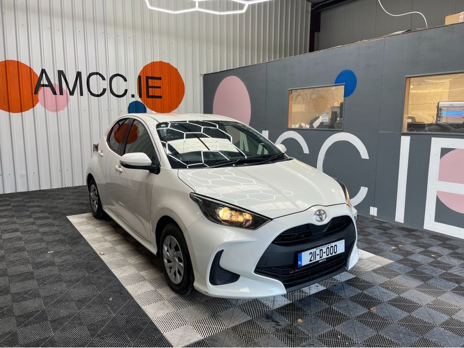 Image for 2021 Toyota Yaris €12950 2021 TOYOTA YARIS X 1.0 AUTOMATIC / REVERSE CAMERA AND MORE