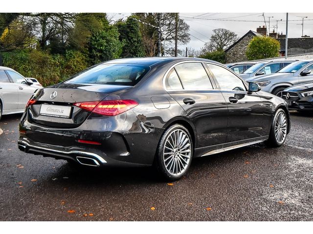 Image for 2026 Mercedes-Benz C Class C200d AMG Night Pack Auto 19" Alloys