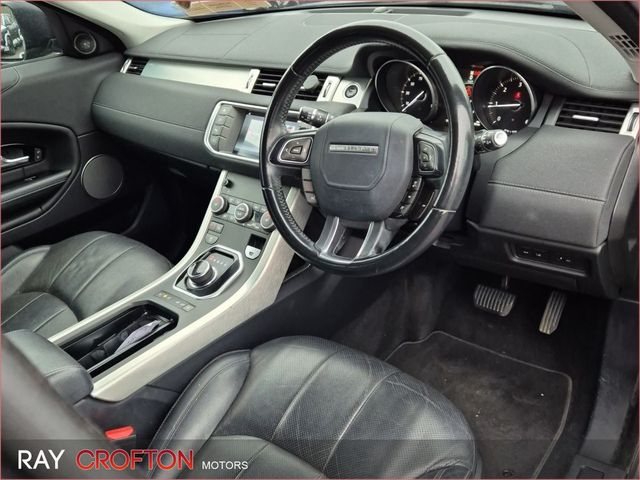 Image for 2017 Land Rover Range Rover Evoque 2.0 Td4 SE 150PS Auto 4wd