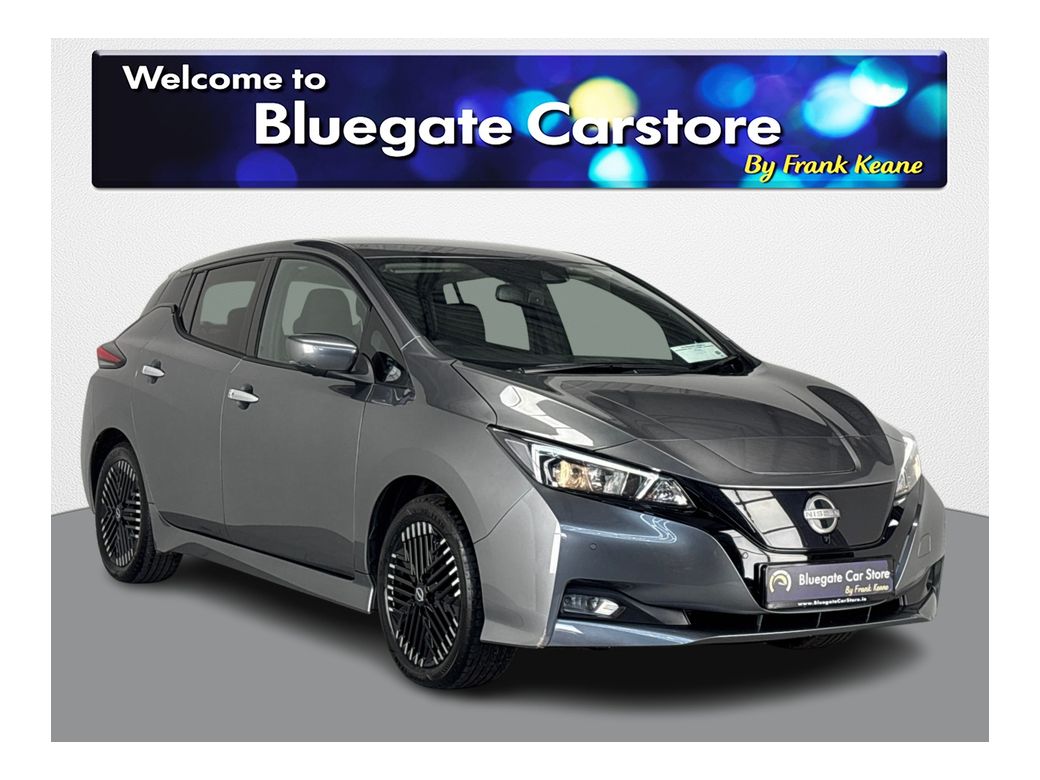 Image for 2024 Nissan Leaf N-Connecta 40kWh *Surround Parking Cameras*Surround Parking Sensors*17” Diamond Cut Alloys*Keyless Entry/Exit*Heated Front & Rear Seats*Heated Steering Wheel*Bluetooth Connectivity*