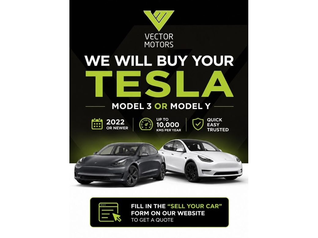 Image for 2026 Tesla Model Y WANTED - 2022 OR NEWER