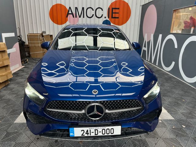 Image for 2024 Mercedes-Benz A Class 2024 MERCEDES-BENZ A200D SEDAN AMG LINE 2.0 AUTOMATIC / CRUISE CONTROL / REVERSE CAMERA / ELECTRIC MEMORY & HEATED SEATS / PADDLE SHIFTERS