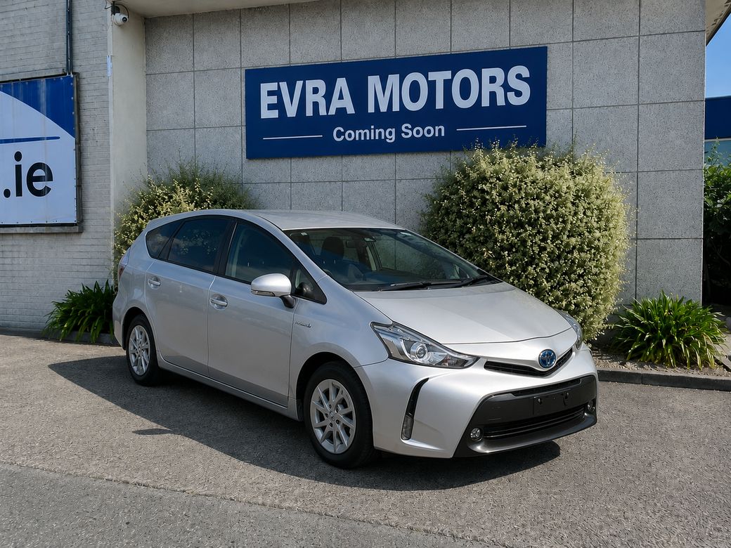 Image for 2018 Toyota Prius Alpha 7 SEATER AUTOMATIC HYBRID 1.8 PETROL //LOW MILES//REVERSE CAMERA//KEYLESS ENTRY//ADAPTIVE CRUISE CONTROL//