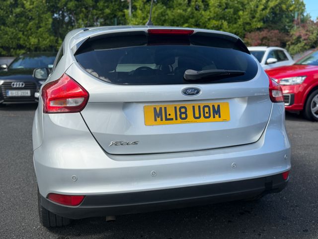 Image for 2018 Ford Focus ZETEC EDITION TDCI