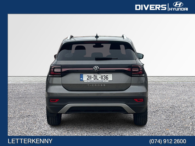 Image for 2021 Volkswagen T-Cross Style 1.0 TSI Automatic