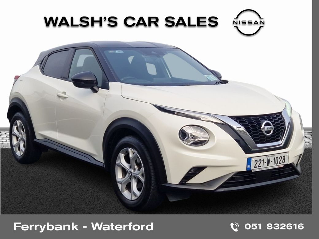 Image for 2022 Nissan Juke 1.0T SV Premium 2T €24, 950 Less €2, 000 Trade-In Guarantee / Scrappage Offer
