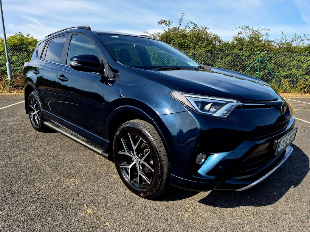 Image for 2017 Toyota Rav4 2.0 D-4D (143) 2WD LUNA