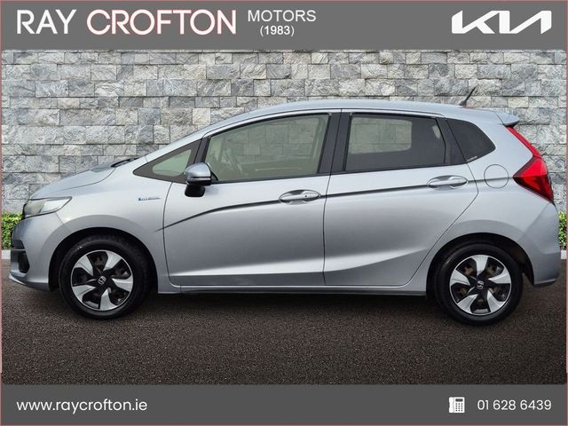 Image for 2017 Honda Fit FIT DAA-GP5 HYBRID 5DR AUTO