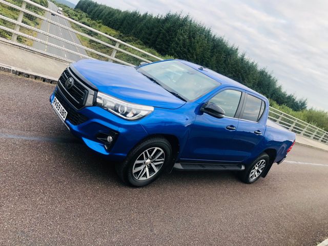 Image for 2019 Toyota Hilux INVINCIBLE X 4WD D-4D DCB