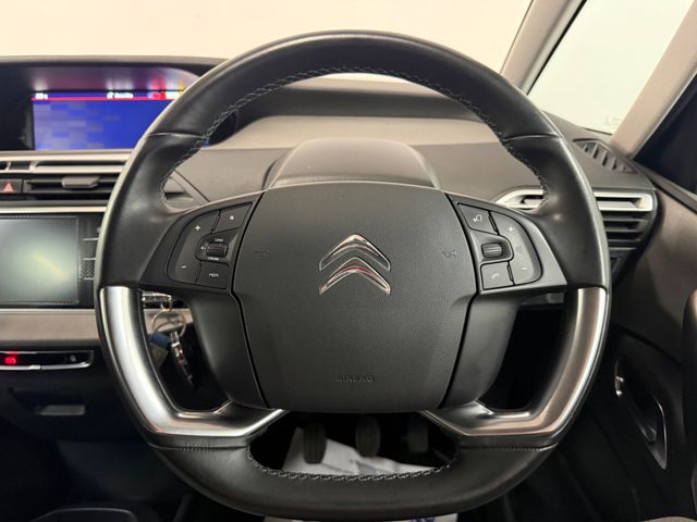 Image for 2021 Citroen C4 SpaceTourer ** FLAIR**SPACE TOURER FLAIR BLUEHDI**7 SEATS **HALF LEATHER**DIGITAL DASH **TOUCH SCREERN RADIO **MULTI FUNCTION STEERING WHEEL **CRUISE CONTROL **MESSAGE SEATS **SAT NAV **REVERSING CAMERA **