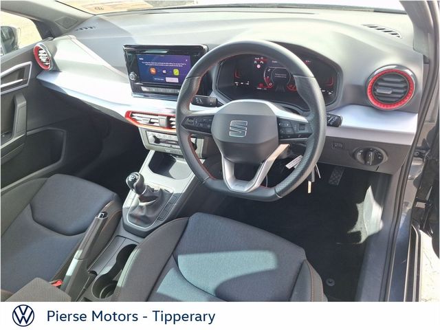 Image for 2025 SEAT Ibiza Ibiza 1.0TSI 95hp FR