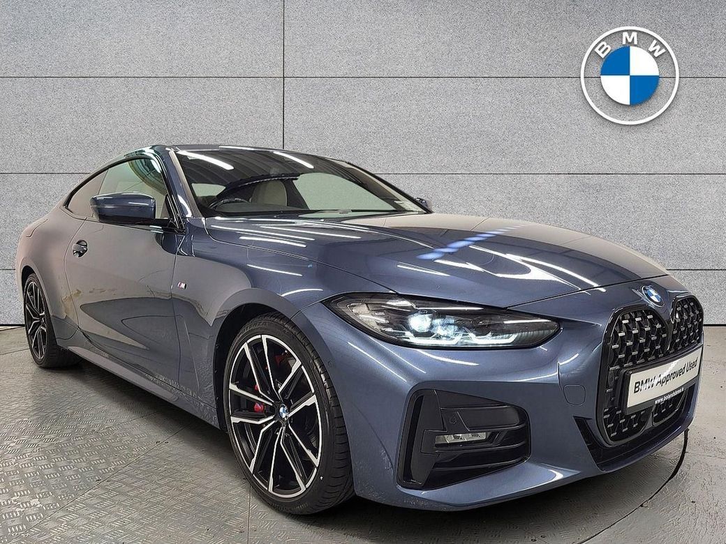 Image for 2023 BMW 4 Series 420d M Sport Coupe