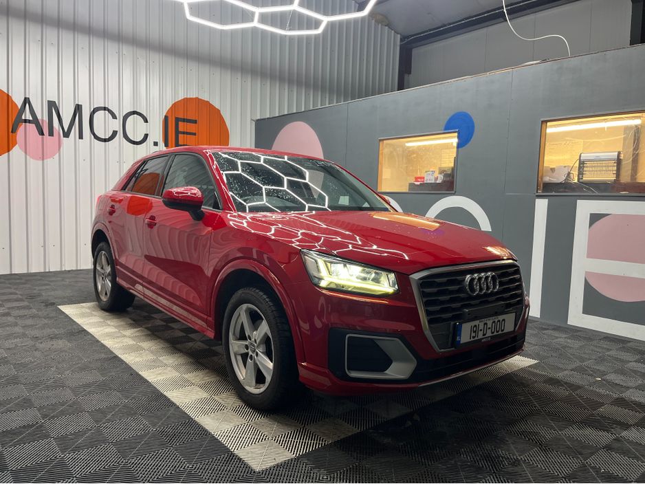 Image for 2019 Audi Q2 ONLY €19950! 2019 AUDI Q2 30TFSI SPORT 1.0 AUTOMATIC / CRUISE CONTROL / HEATED SEATS / REVERSE CAMERA 