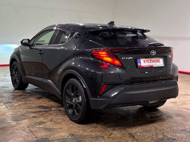 Image for 2022 Toyota C-HR 1.8 HYBRID AUTOMATIC - G MODE NERO EDITION - UPGRADED ALLOYS - BLACK HALF LEATHER - HEATED SEATS - 360 CAMERA
