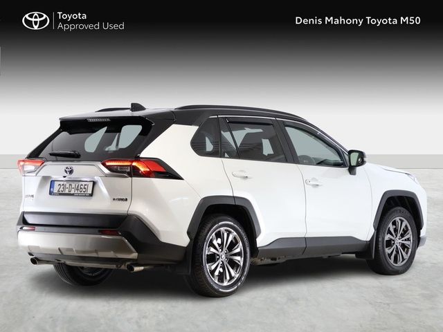 Image for 2023 Toyota Rav4 Sol Hybrid