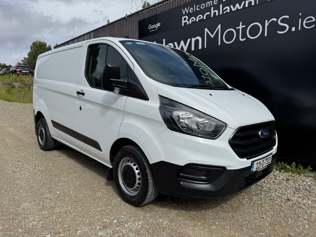 Image for 2022 Ford Transit Custom 2.0 TDCI 105 PS SWB VAN // PRICE EXCL. VAT // GREAT CONDITION // ONE OWNER // VERY LOW MILEAGE // 01/26 CVRT // 