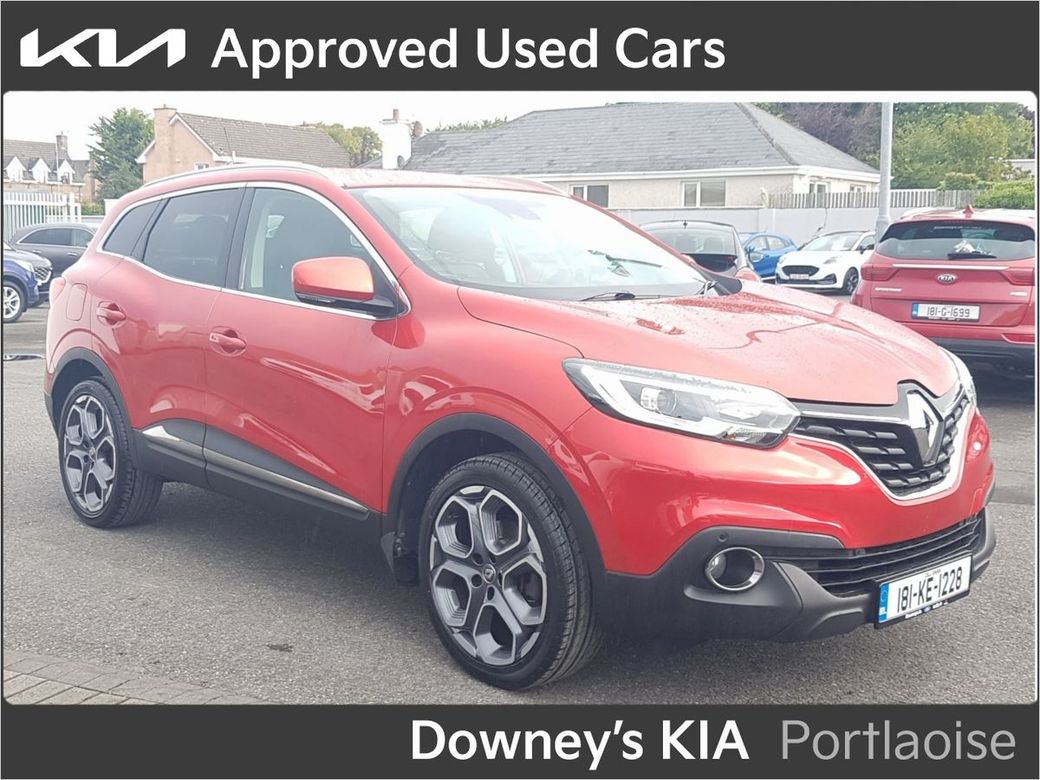 Image for 2018 Renault Kadjar 1.5 DSL DYNAMIQUE.
