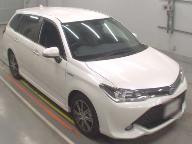 Image for 2017 Toyota Corolla 1.5 Corolla Fielder Petrol Hybrid Auto