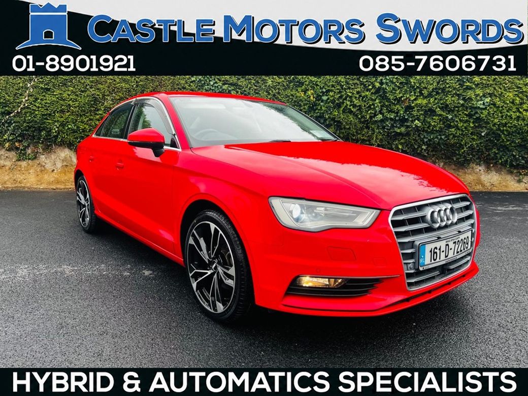 Image for 2016 Audi A3 Saloon FINANCE AVAILABLE FROM €68 P/W