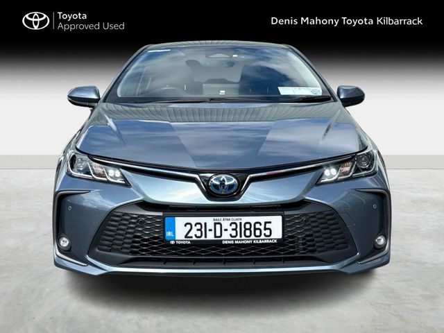 Image for 2023 Toyota Corolla COROLLA SOL SALOON