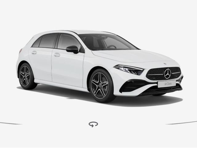 Image for 2026 Mercedes-Benz A Class A180d AMG Night Pack