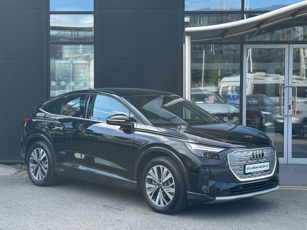 Image for 2025 Audi Q4 e-tron 45 Sportback Sport Auto EV