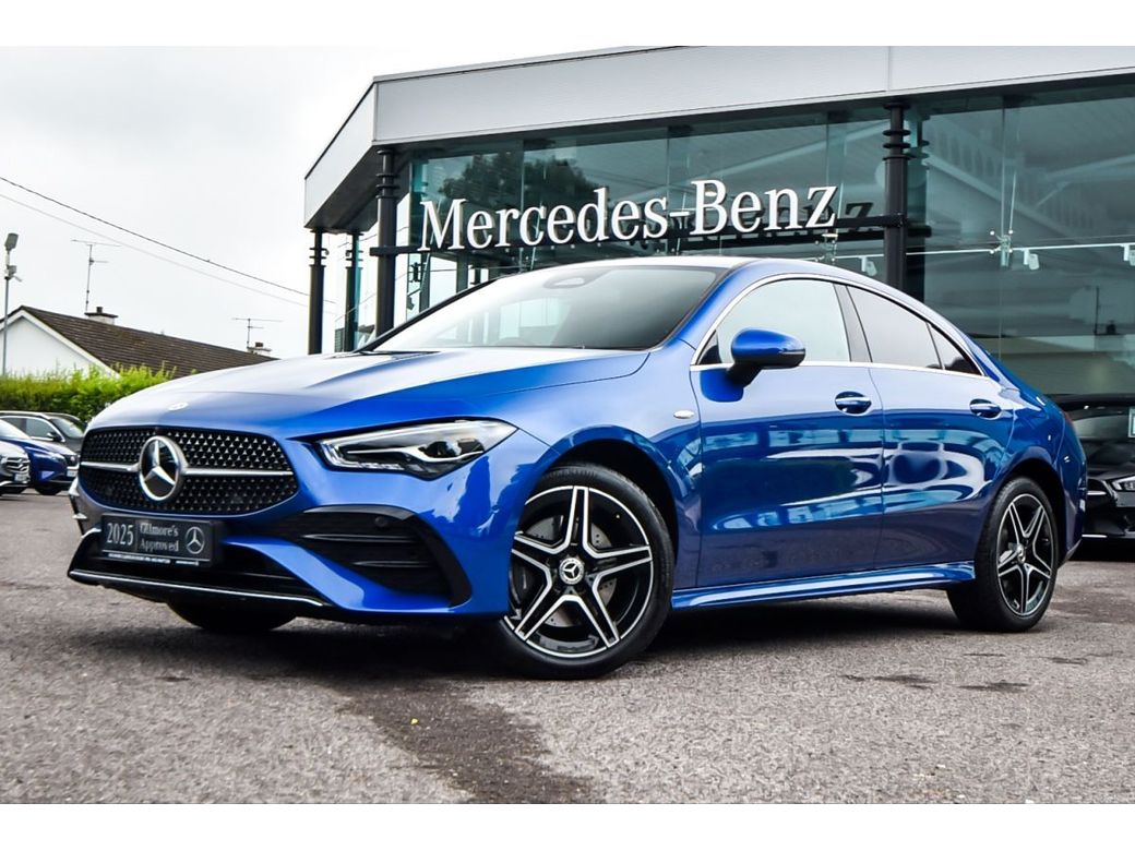 Image for 2025 Mercedes-Benz CLA Class 250e AMG Premium 215bhp PHEV