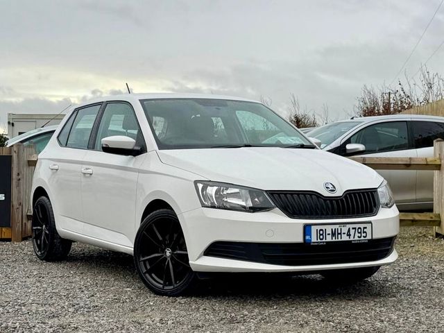 Image for 2018 Skoda Fabia 1.0 MPI S 60PS 5DR