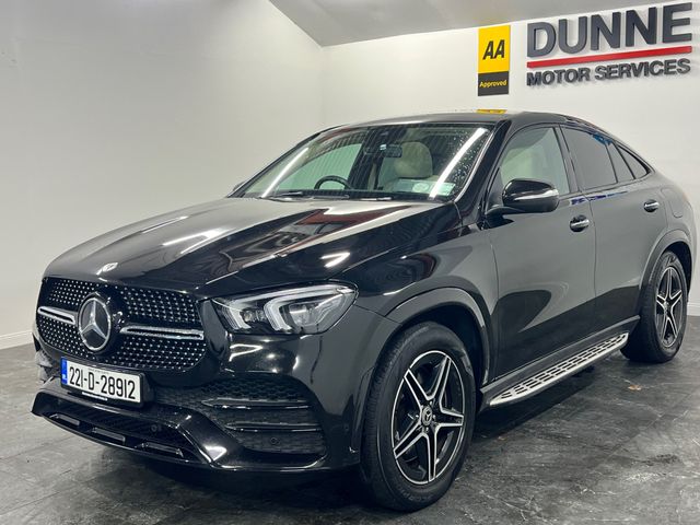 Image for 2022 Mercedes-Benz GLE Class MAJOR SPEC*AMG LINE PREMIUM*GLE 350 DE 4MAT 350 DE 4MATIC COUPE 5DR*360 CAMERA*SAT NAV*BURMESTER SOUND*TWO KEYS*12 MONTH WARRANTY*FINANCE AVAILABLE