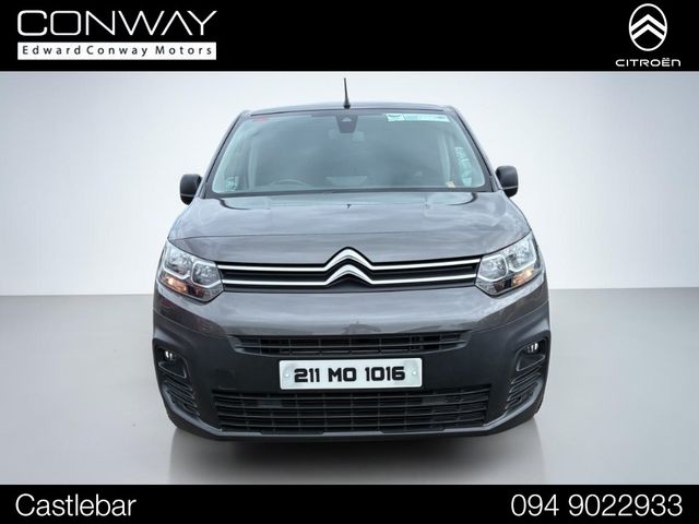 Image for 2021 Citroen Berlingo ENT 1.5 BLUEHDI 75 S& S&S 650KG M