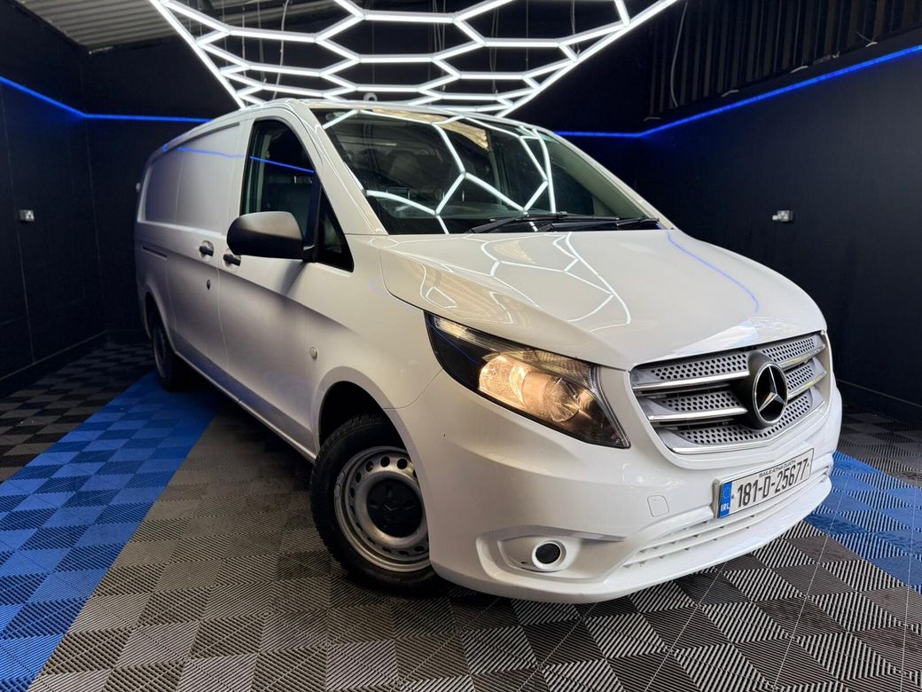 Image for 2018 Mercedes-Benz Vito 