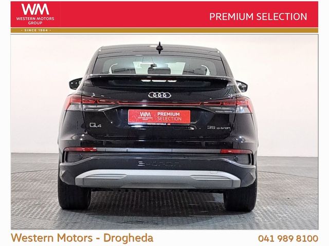 Image for 2023 Audi Q4 e-tron 35 Sportback