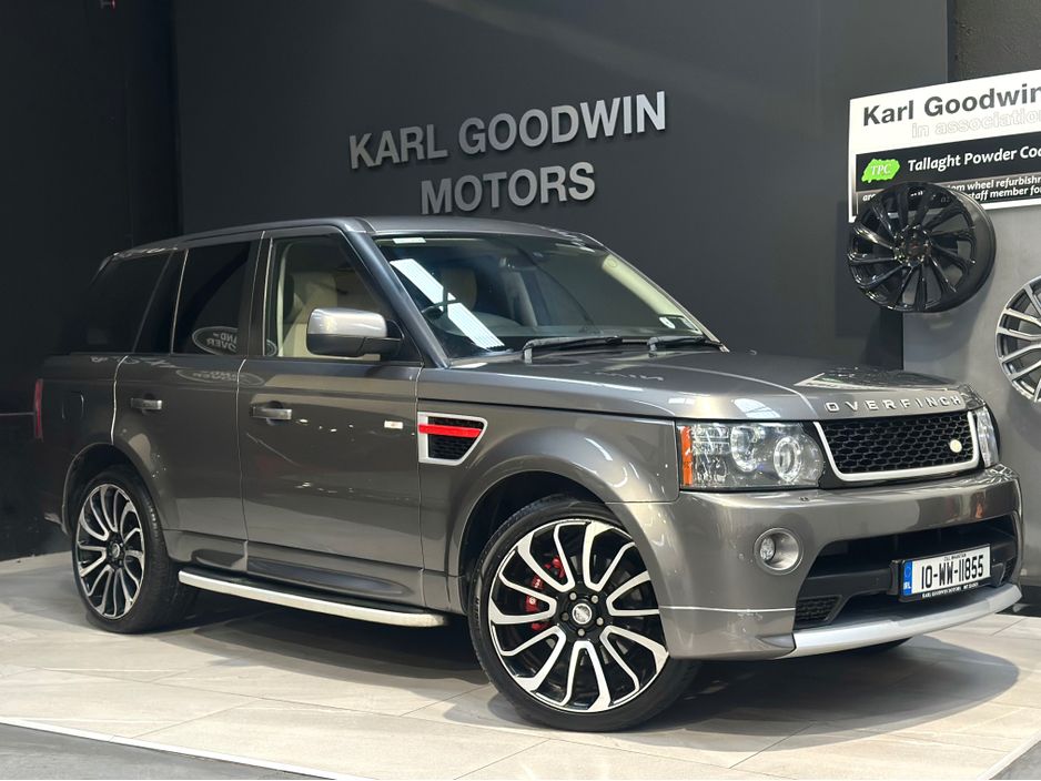 Image for 2010 Land Rover Range Rover Sport OVERFINCH UTILITY 