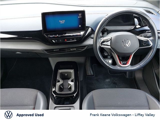 Image for 2022 Volkswagen ID.4 77KWH GTX BUSINESS 299BHP *PCP FINANCE AVAILABLE* *KINGS RED METALLIC* *IQ HEADLIGHTS* *LONG RANGE* *IQ LIGHTS* *AMBIANT LIGHTING* *HEATED SEATS* *REAR VIEW CAMERA**