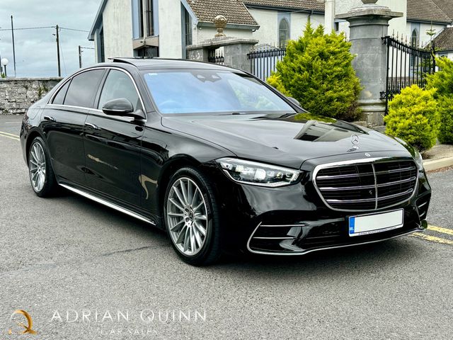 Image for 2023 Mercedes-Benz S Class S 580e AMG LWB PREMIUM PLUS EXEC==HUGE SPEC==COST €190K NEW==