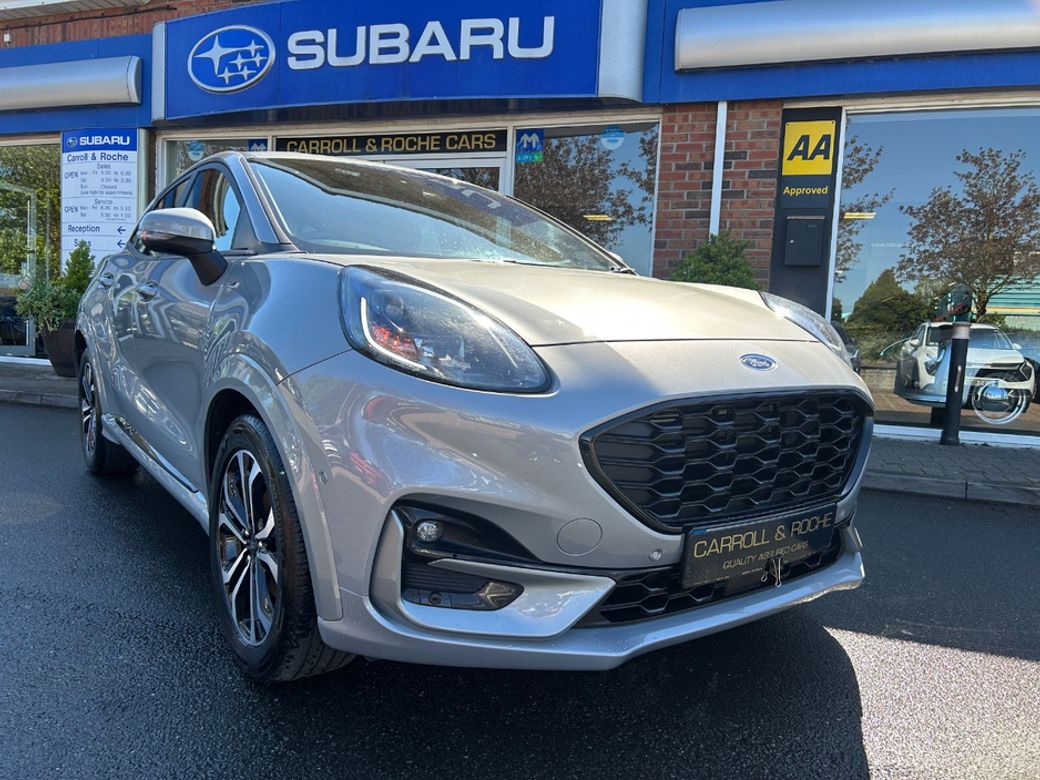 Image for 2023 Ford Puma ST-LINE 1.0T MHEV | Hybrid ST-Line SUV | Top Trade-ins & Great Finance Deals | Approved Dealer Warranty |