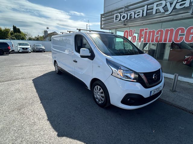 Image for 2021 Nissan NV300 LWB 120 SV AC COL Bmpers 1300