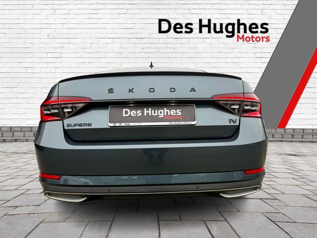 Image for 2021 Skoda Superb SPORTLINE PLUS Phev IV DSG