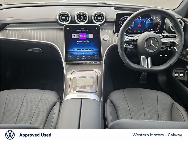 Image for 2025 Mercedes-Benz CLE CLE300e AMG premium plus, pan roof, 313bhp