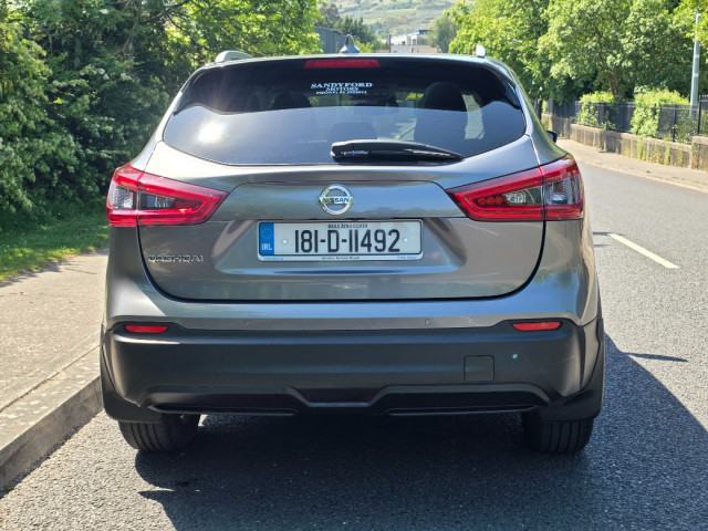 Image for 2018 Nissan Qashqai 1.2 SV SS 18 4DR